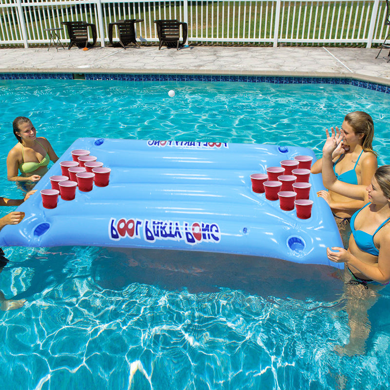 Inflatable Beer Pong Table