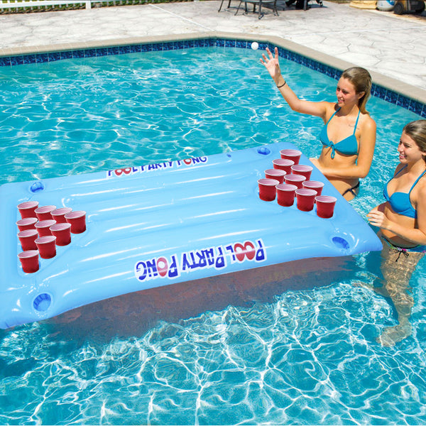 Inflatable Beer Pong Table